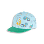 Casquette Camping - Turquoise, Birdz