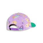 Casquette Papillons, Lilas - Birdz