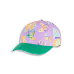 Casquette Papillons, Lilas - Birdz