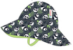 Chapeau soleil nautique UV50+, Hopalo, Pandas