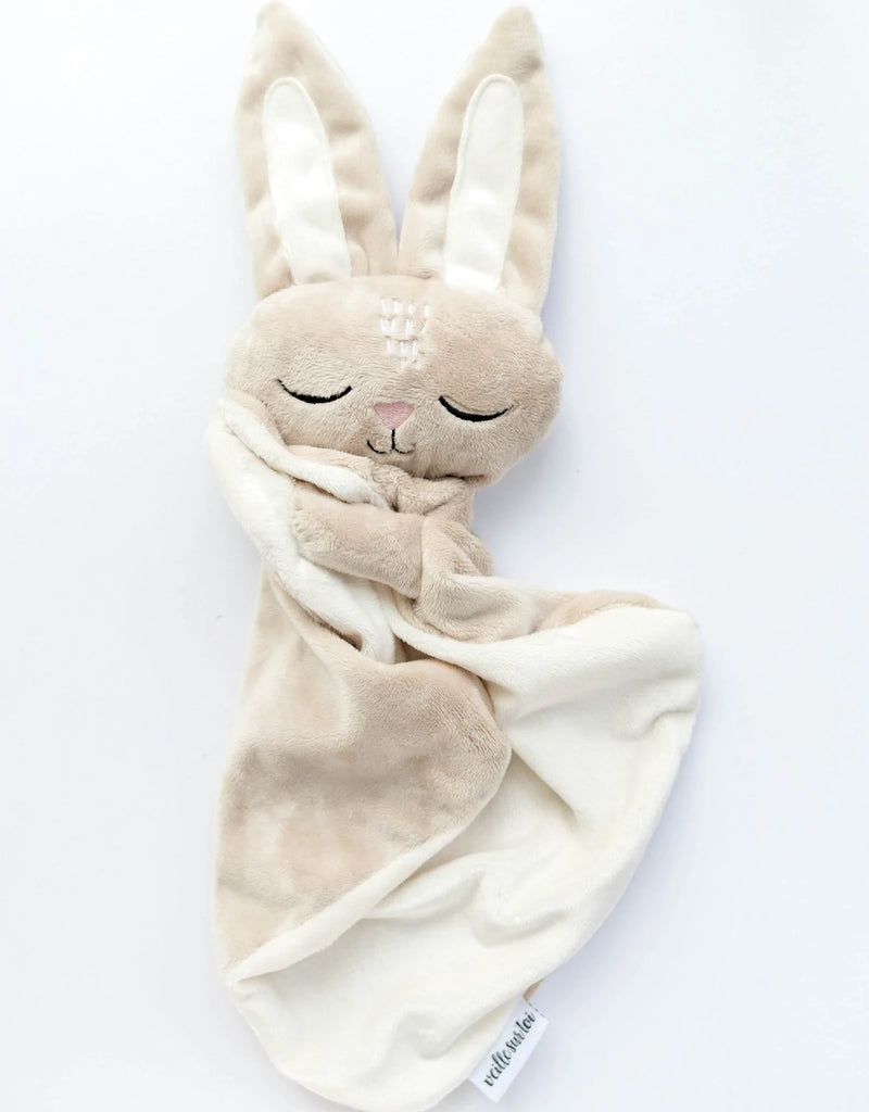 Doudou, Veille sur toi, Lapin avoine, Marcel endormi