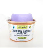 Savon naturel doux pour amuser enfant bain (pâte à modeler), Petit nombril