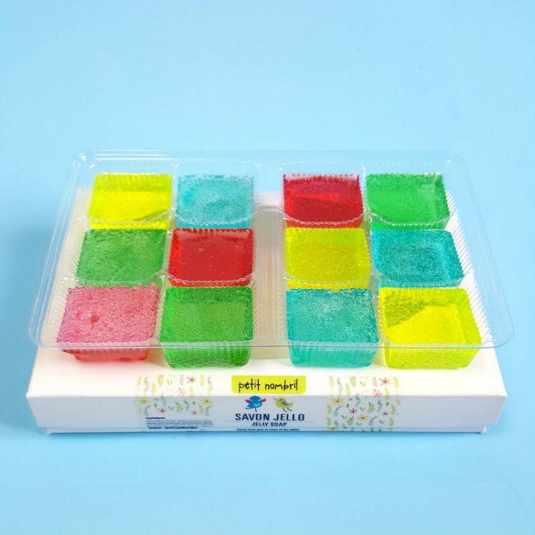 Savon jello Petit nombril