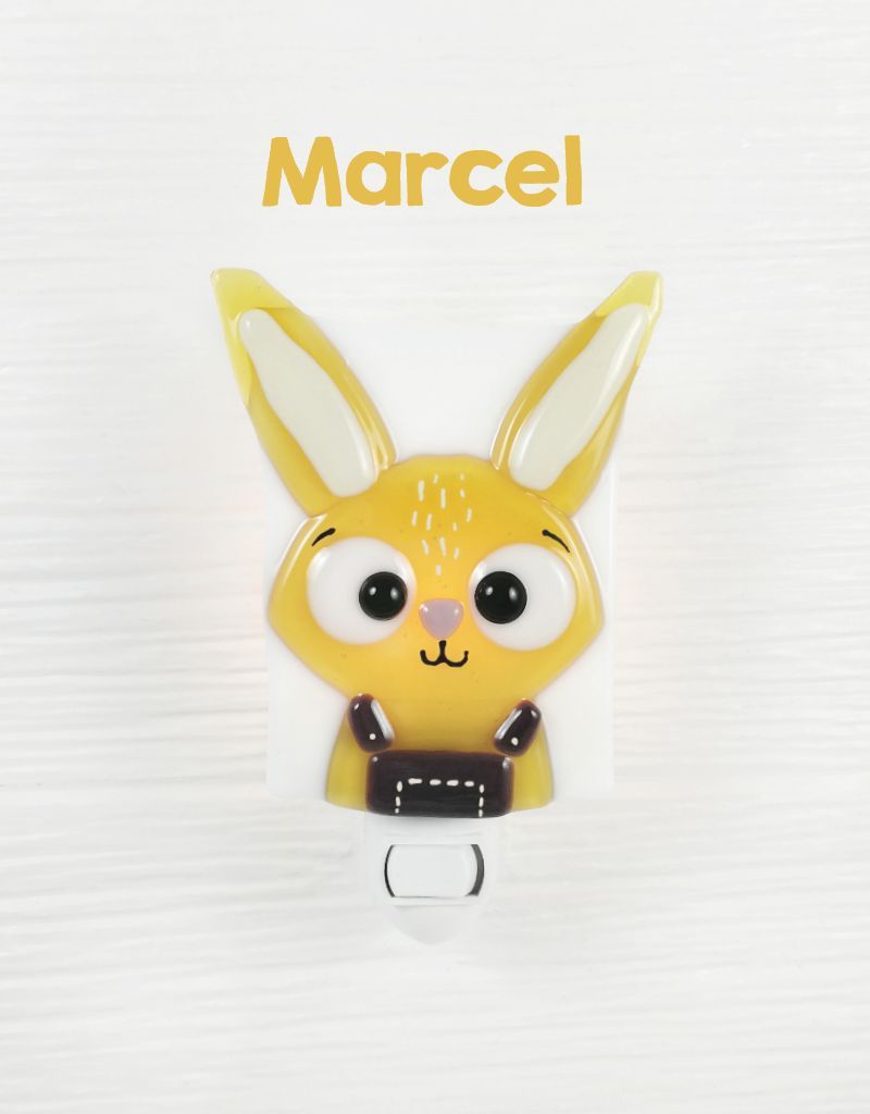 Veilleuse, Veille sur toi, Lapin, Marcel
