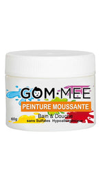 Peinture moussante corps (Nettoyant pour le corps), Gom-mee, plusieurs couleurs disponibles