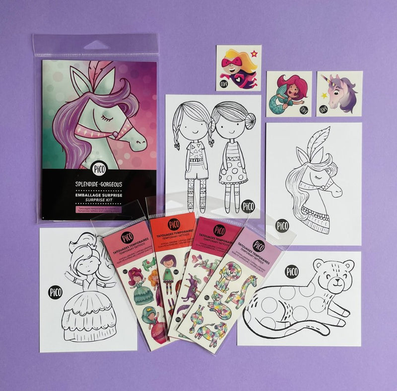 Ensemble surprise - Splendide - Pico Tatoo
