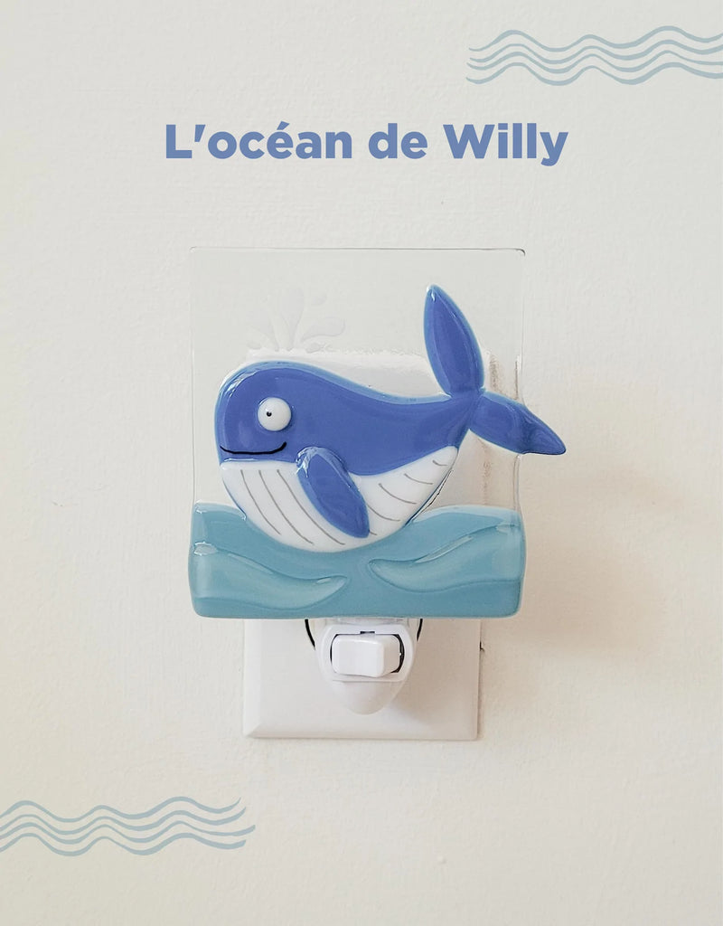 Veilleuse, Veille sur toi, L'océan de Willy