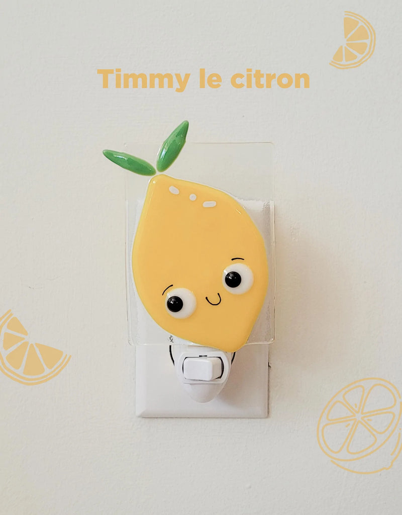 Veilleuse, Veille sur toi, Timmy le citron