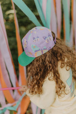 Casquette Papillons, Lilas - Birdz